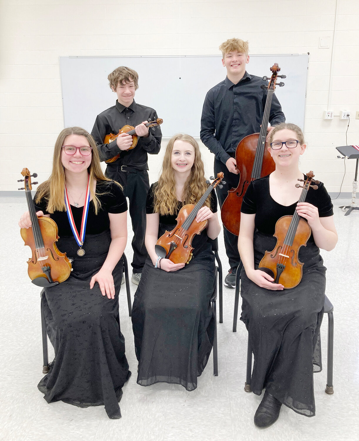 Practice pays off for honors orchestra students North Scott Press